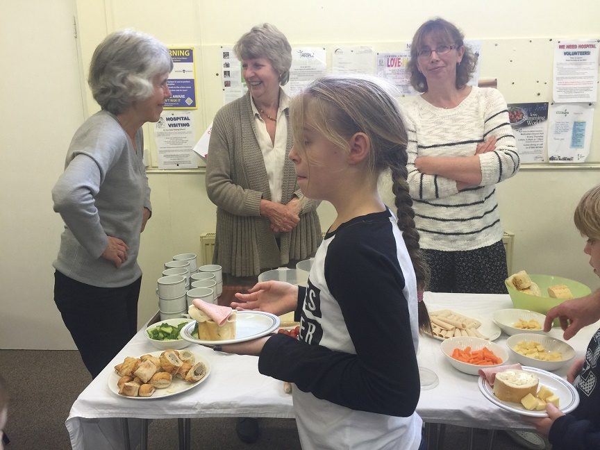 Sheila Sue and Alison